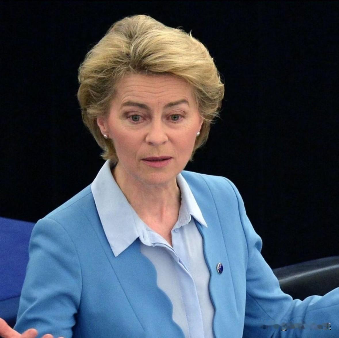 法律永远比武力强大”，这是1月7日，欧洲委员会主席冯德莱恩在塞浦路斯参加公开活动