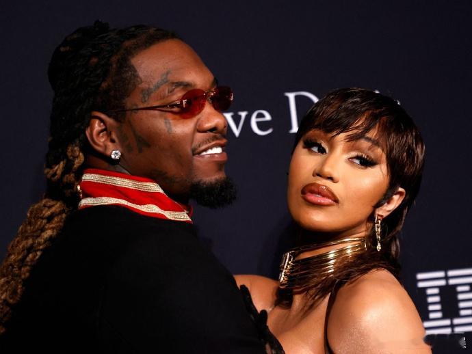 CardiB和Offset尚未正式离婚Offset借离婚向CardiB要钱据外