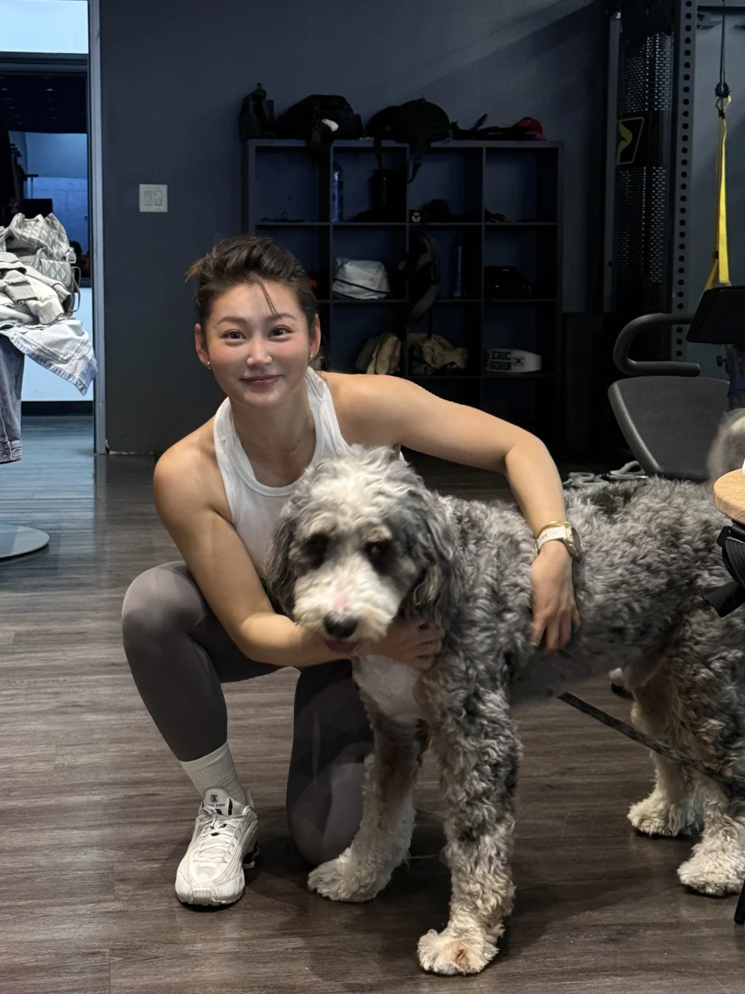 可以无限撸狗的健身房谁不爱