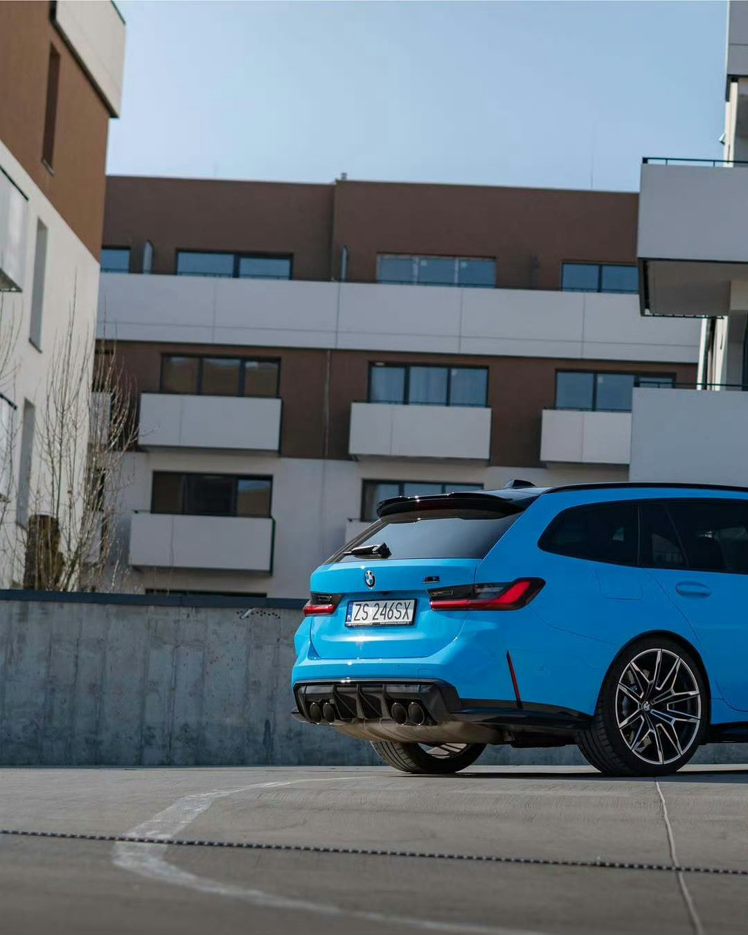 宝马M3CompetitionTouring​​​