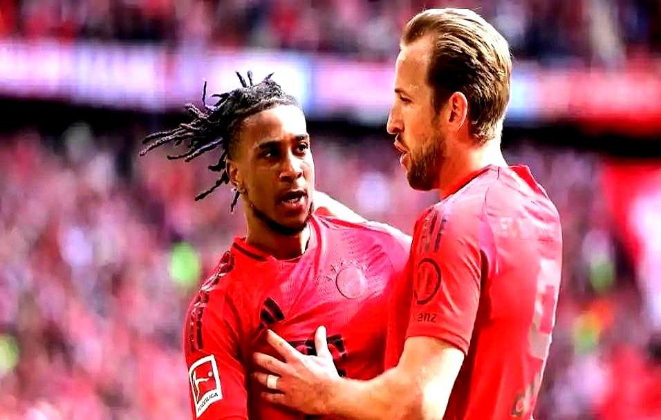 半场0比3落后，真以为拜仁要翻车了？德甲第31轮，孔帕尼为备战欧冠，派上