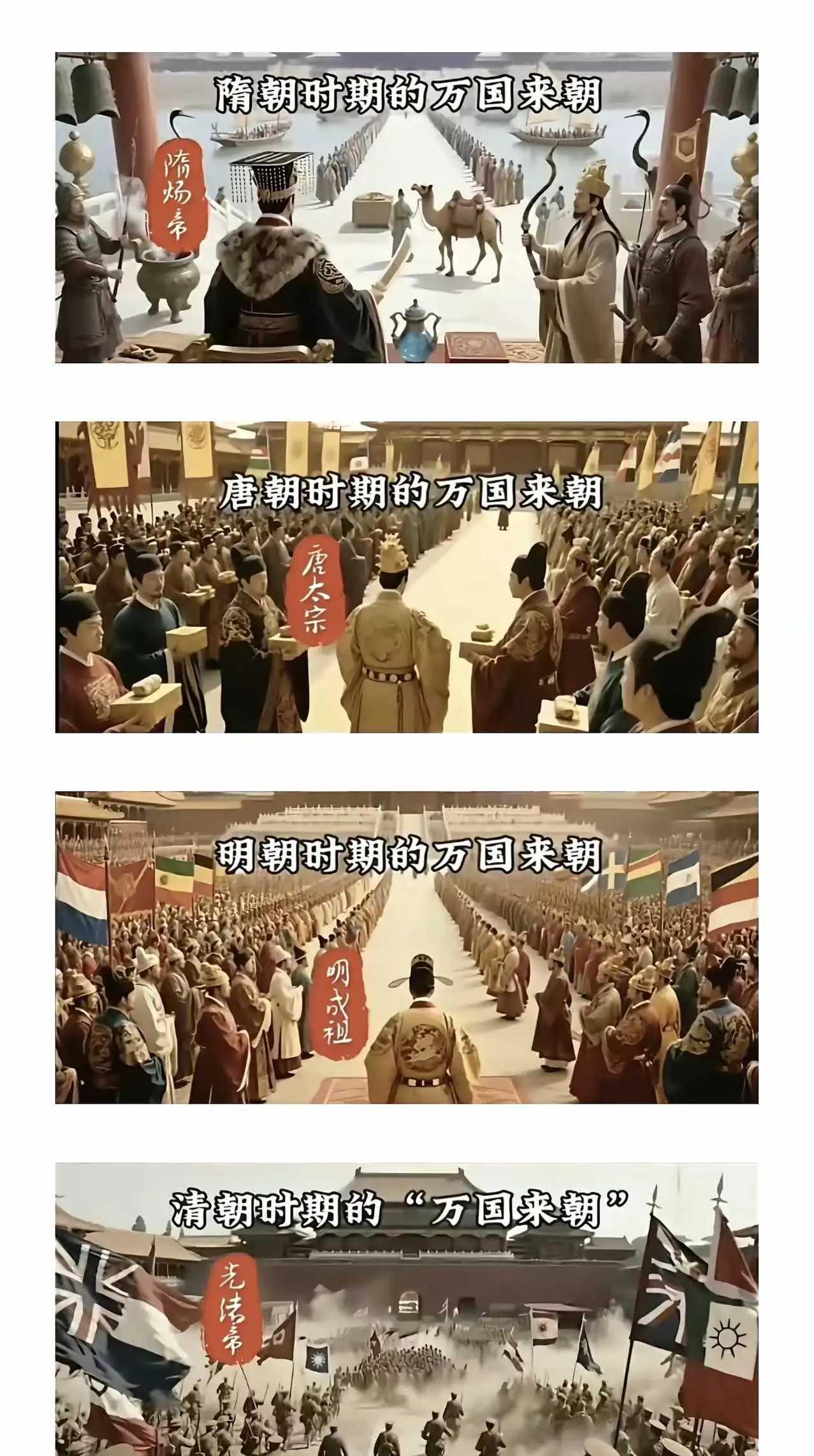 万国来朝与“万国来嘲”