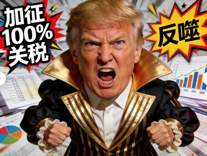 特朗普对加征100%关税遭反噬，北美自贸协定濒临破裂1月25日，特