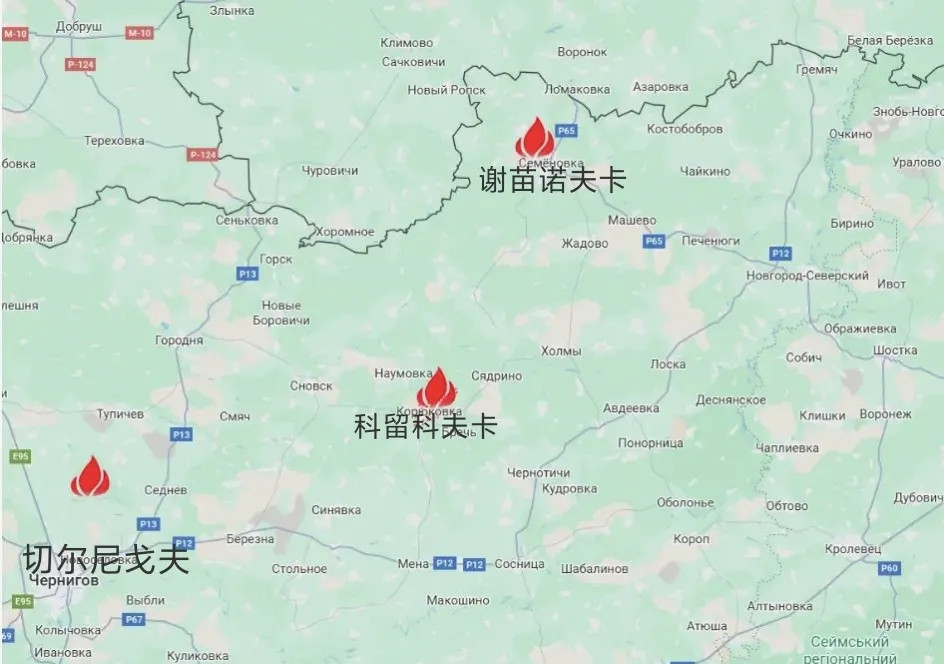 俄军抢先出击，切尔尼戈夫成新战场，冲突再度升级据俄方情报显示，乌军近日在切尔尼