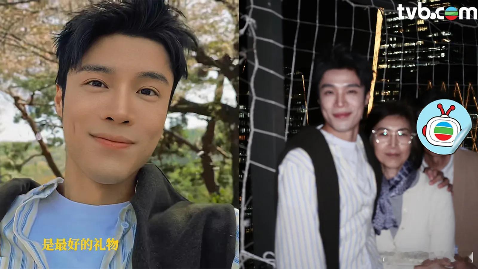 丁子朗帶父母遊韓國享天倫型佬爸爸意外搶Fo感嘆時間不等人.丁子朗雖然近期頻繁