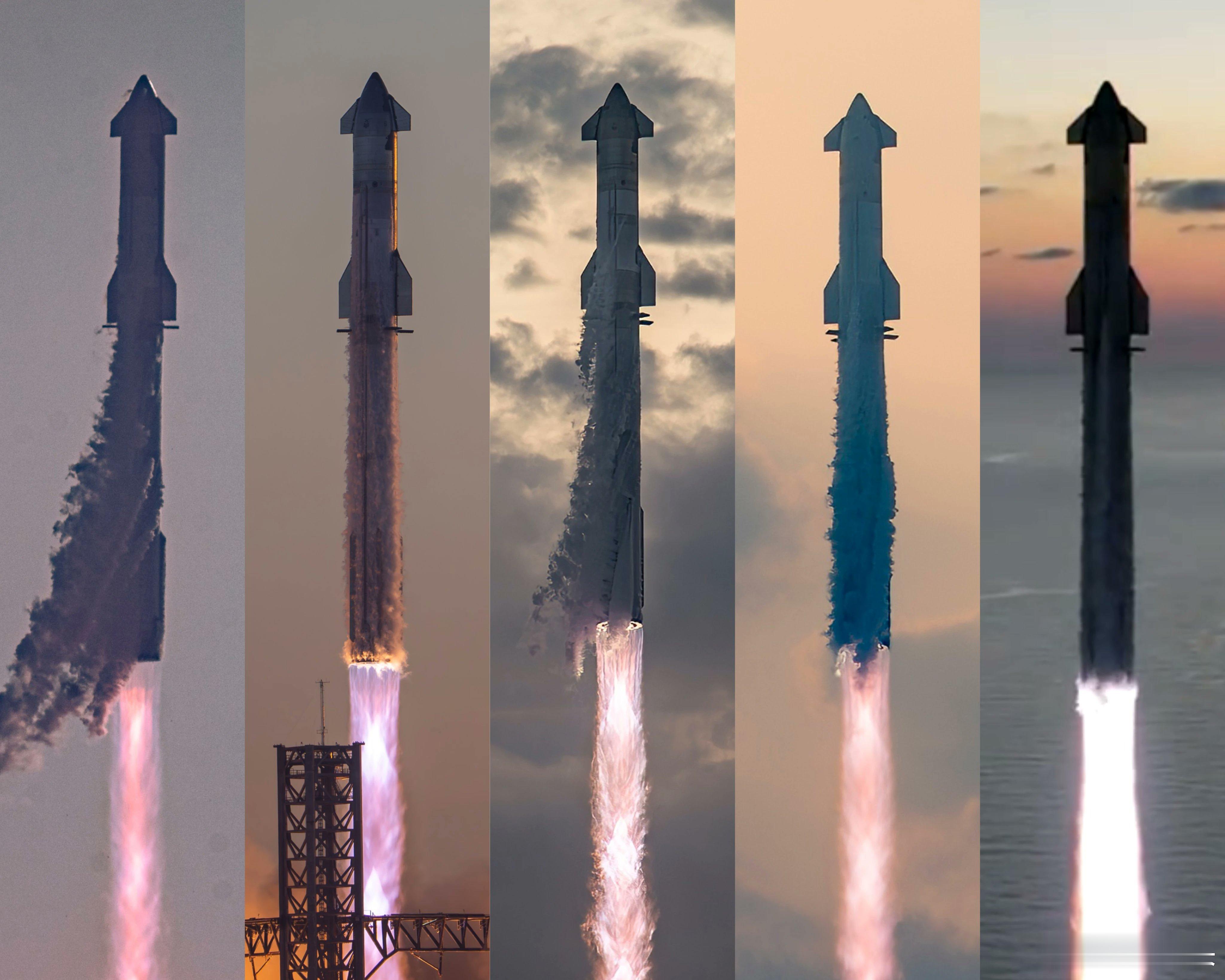 马斯克天价薪酬方案曝光了我是觉得马斯克真的能够实现这个目标！星舰首次飞行到现在