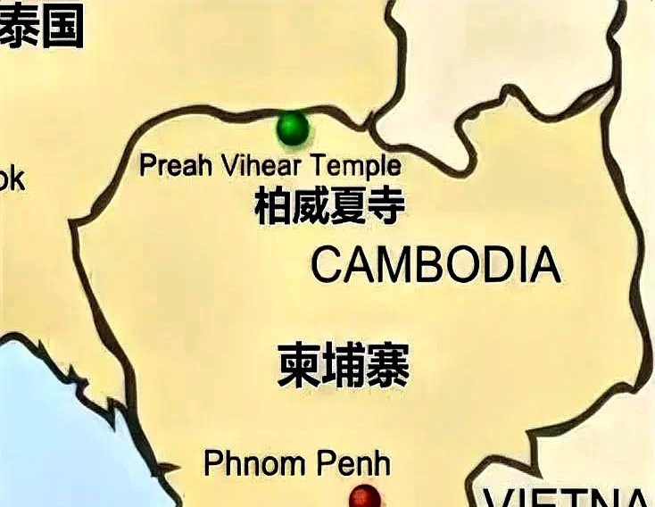 泰国打柬埔寨，谁是好人谁倒霉？哇塞，泰国要打柬埔寨了？这