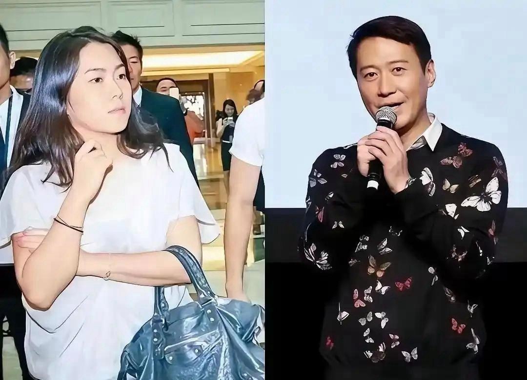 黎明老婆陈泳仪，虽然相差19岁，但感觉陈泳仪真的捡到宝了，仅凭她的相貌，基本上不