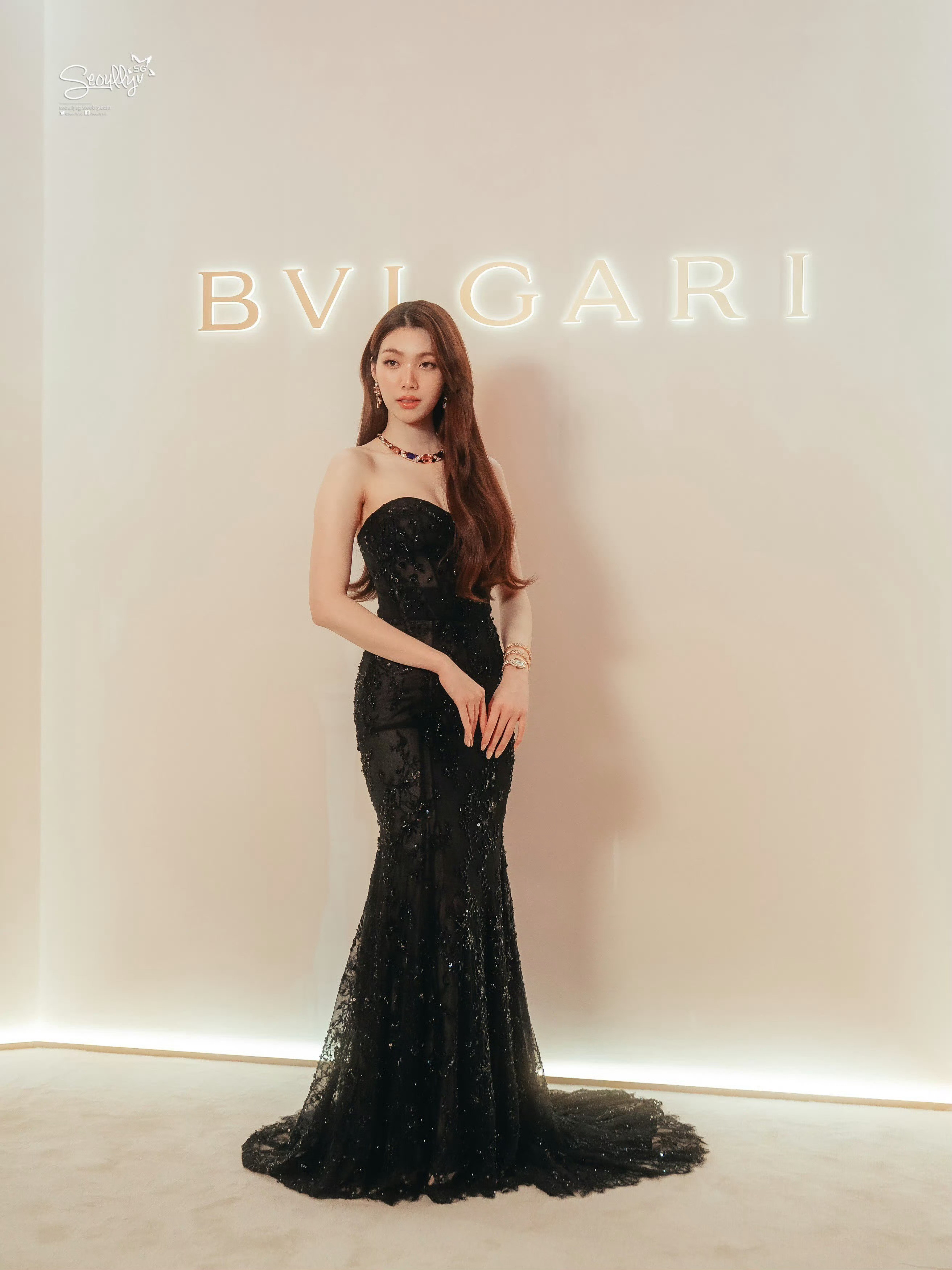 Ormkornnaphat×宝格丽新加坡高级珠宝私享展造型图集📸时尚