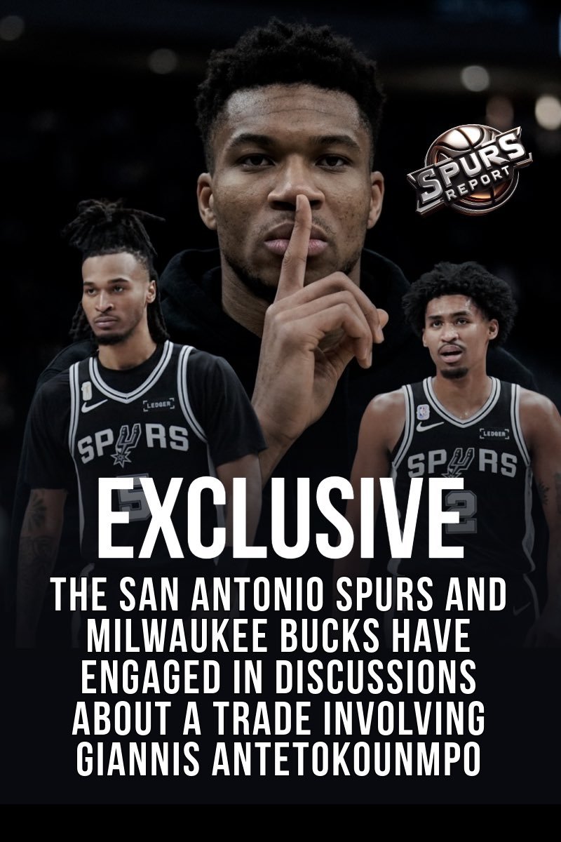 马刺记者DustyGarza报道，消息人士透露，马刺此前已经跟雄鹿对有关字母