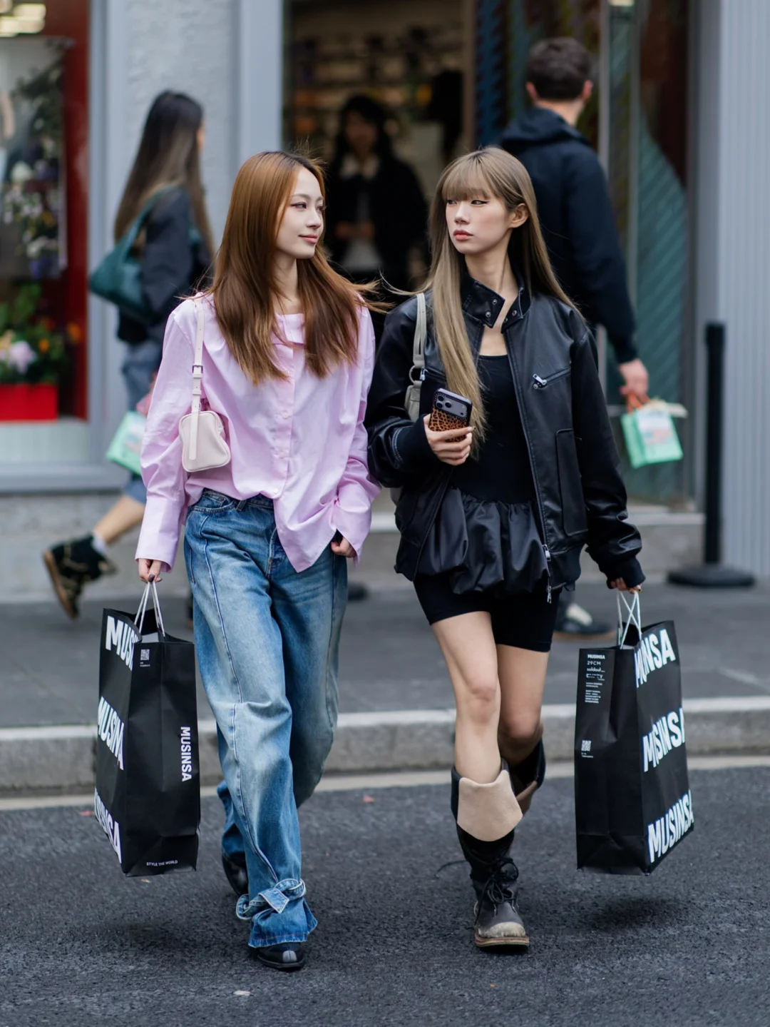 上海街拍｜下雨天也有氛围