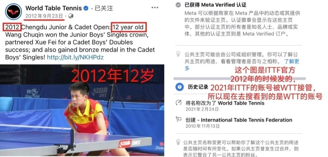 王楚钦2000年5月11日生人同样非常多的官方文书证明别再把自己改年龄的事