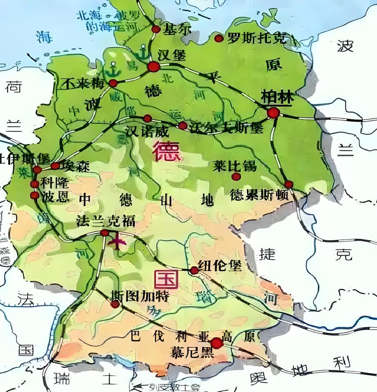 为什么德国始终没有成为世界级大国？历史上德国三次崛起，三次都被英美给打下去了。说