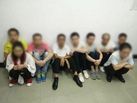 为有效打击传销违法活动,维护辖区社会治安稳定.