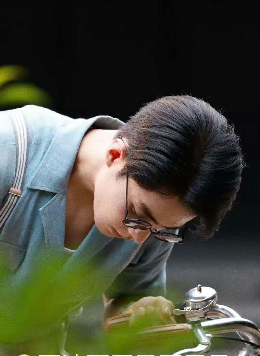 肖战新角色造型很帅呀！！！！​​​