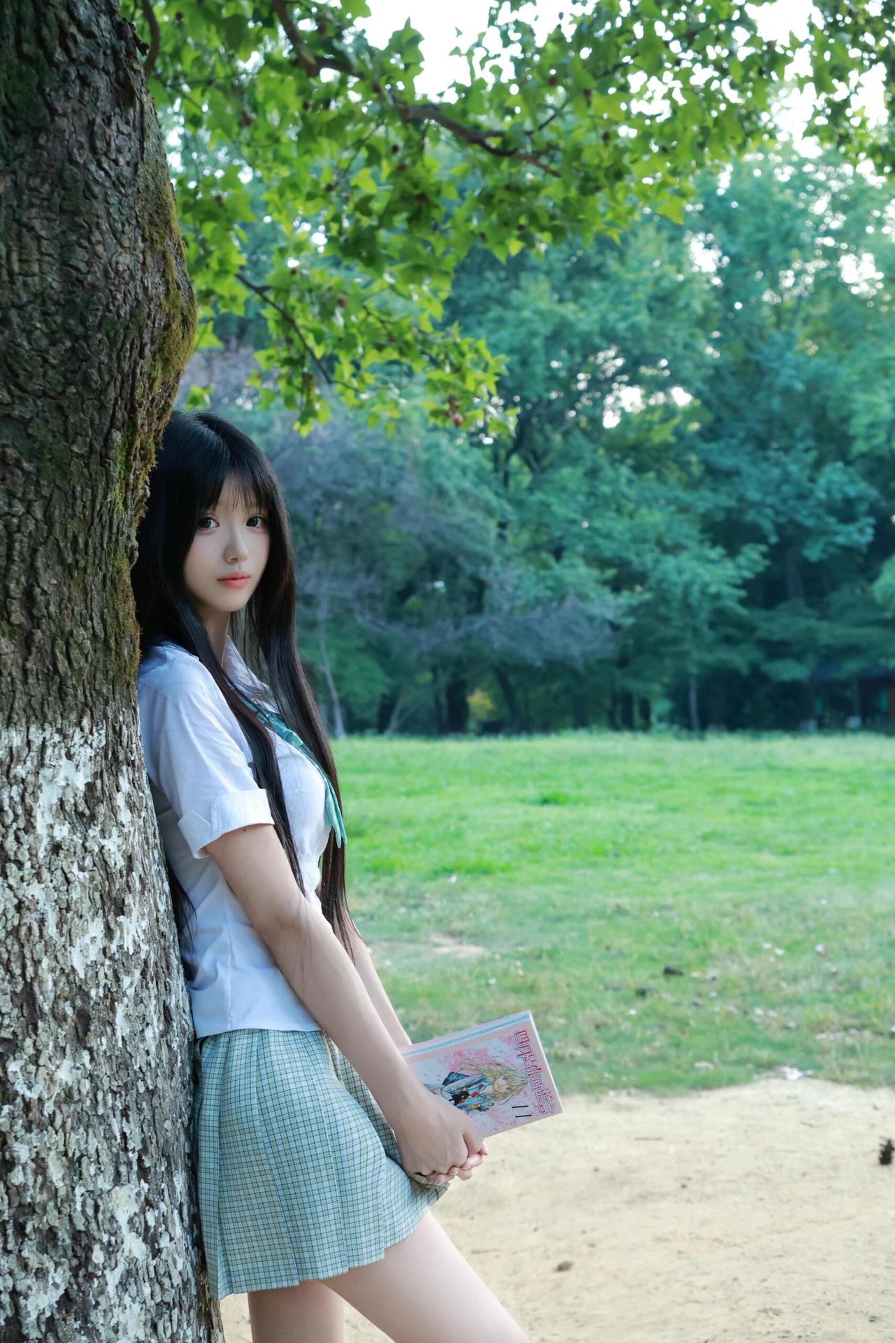 今天的阳光有我美吗。