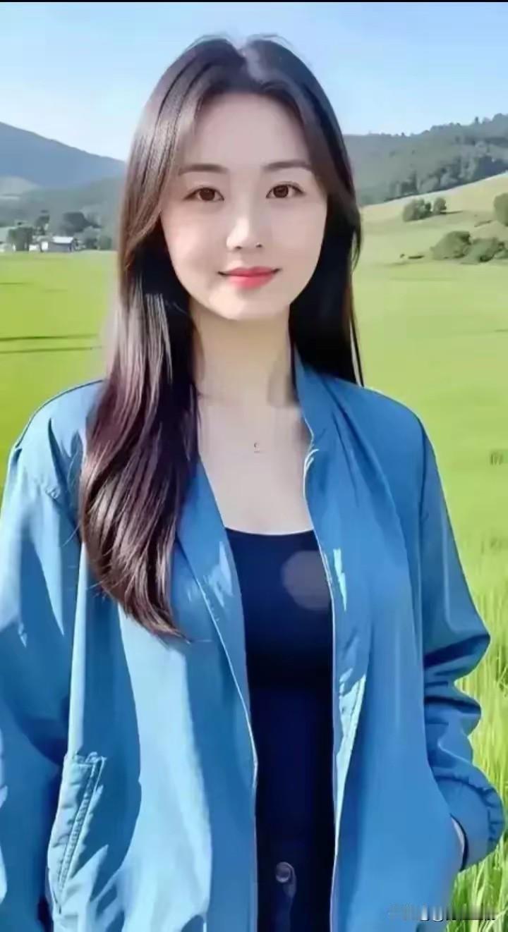 在田野间，遇见最美的自己🌿💙