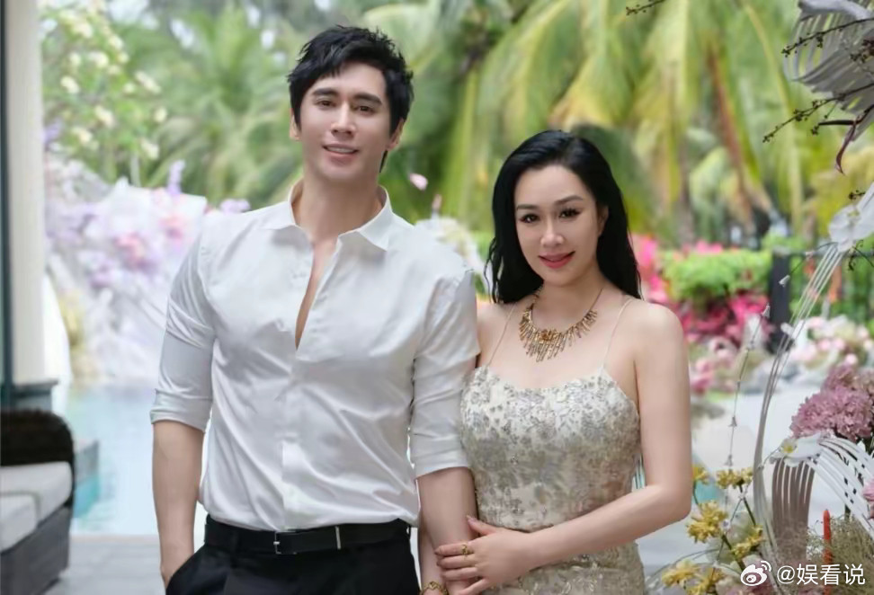 果然还是男人更了解男人，我问老公，钟丽缇离过婚，还有三个女儿，张伦硕怎么就钟情她