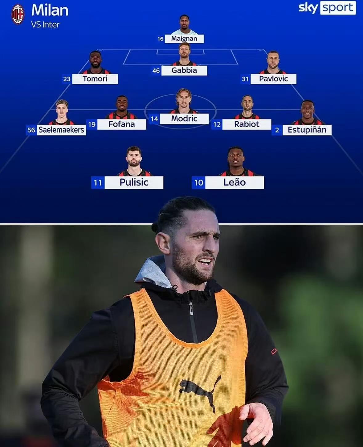 有拉比奥的米兰，特质就是不一样！本赛季有拉比奥的米兰，成绩居然是6胜1平。有他