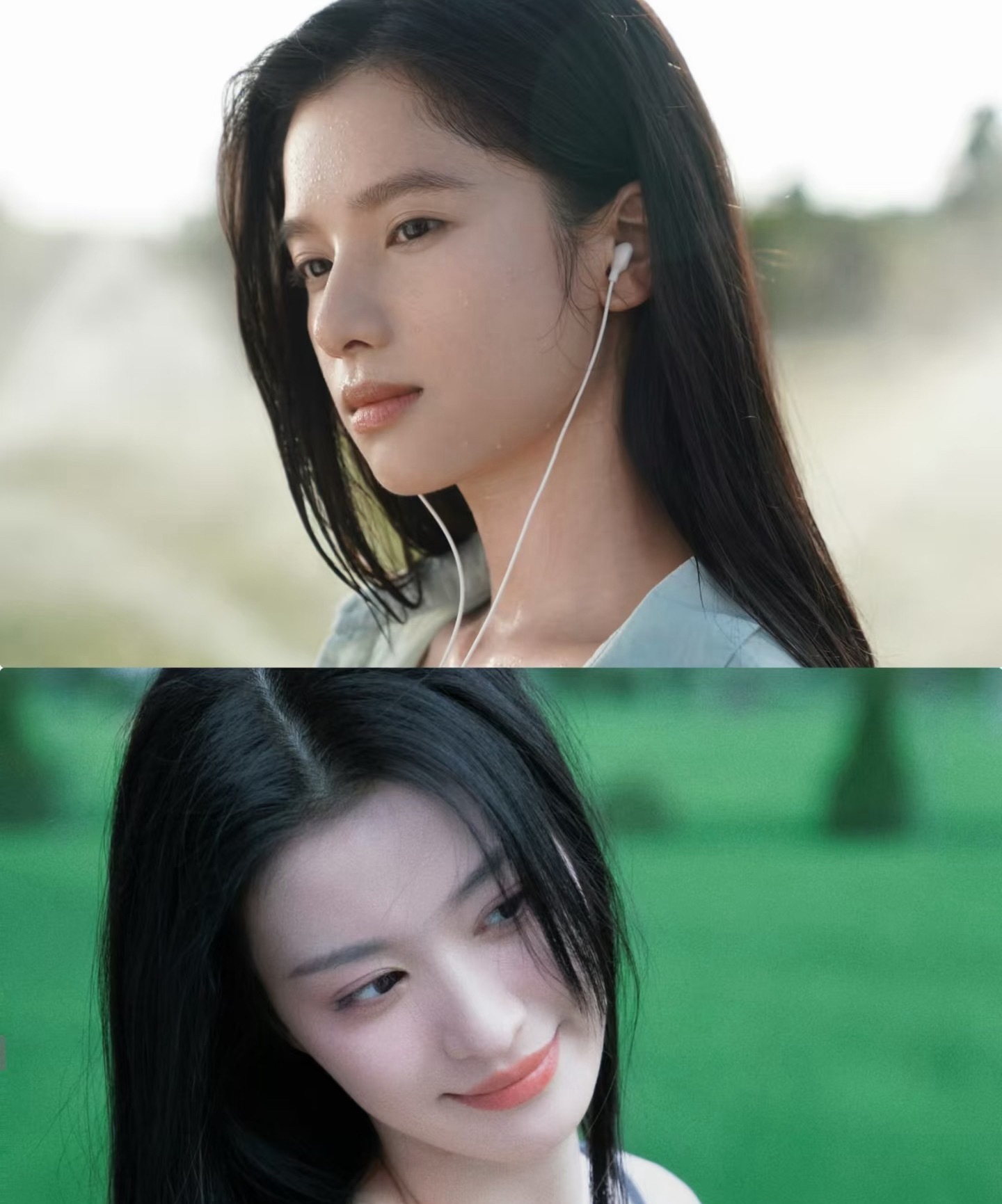 张婧仪王楚然通天路你们走不走张婧仪王楚然妈妈都是开服装店的，两人眼睛都是近视6