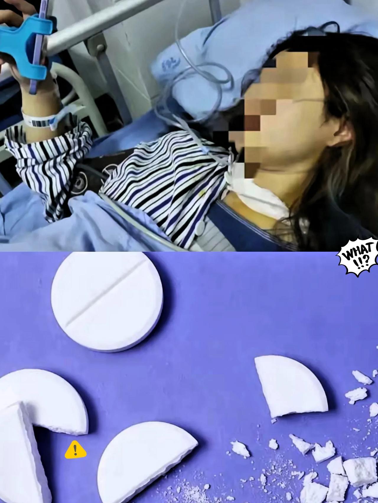 “聪明反被聪明误”，湖北黄冈周女士这波操作真是让人捏把汗！因擅自掰开