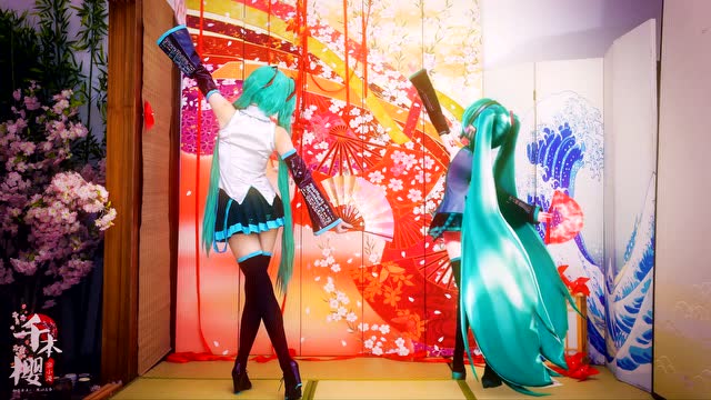 千本樱-(舞蹈模仿)- 楽小漫-最新网络流行伤感音