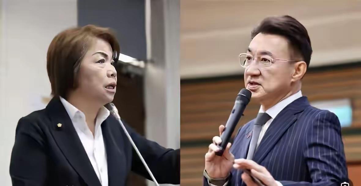 国民党立委黄士修，今（14日)在脸书发文称，上回，杨琼璎曝光民调日期，江启臣严正