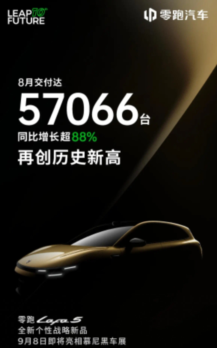 8月份，最开心的是李斌，难得有两款车，同时爆款，乐道L90破万！7月份还全网说蔚