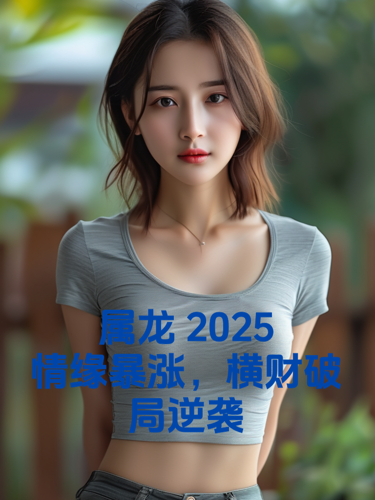 属龙2025：情缘暴涨，横财破局逆袭
