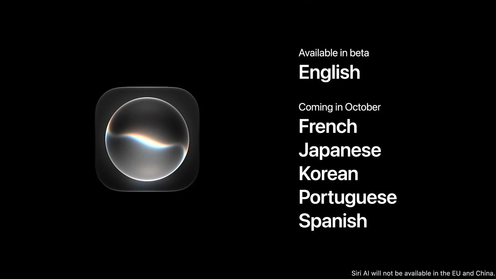 【iOS27.2为SiriAI新增多种语言支持】iOS27.2DeveloperBeta中的Siri