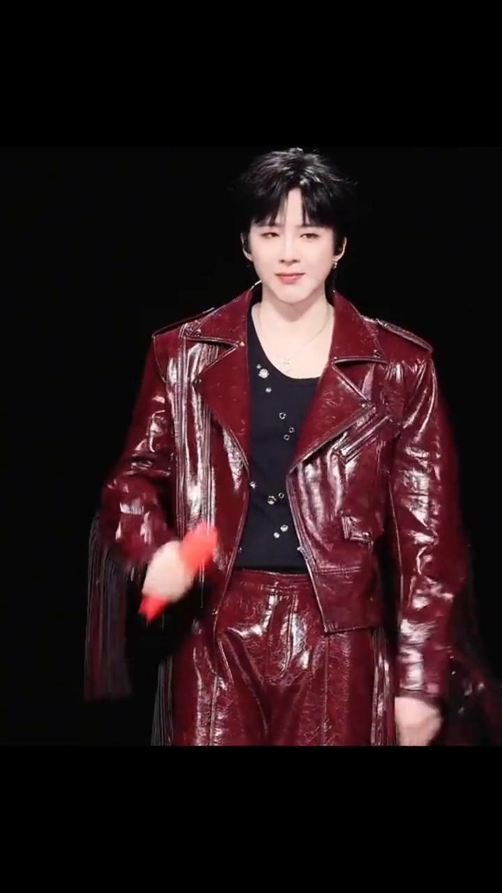 刘宇宁成都演唱会直拍。他特别像一只鸟，是不是像一只鹰把给鸟了？好像，绝了。你们