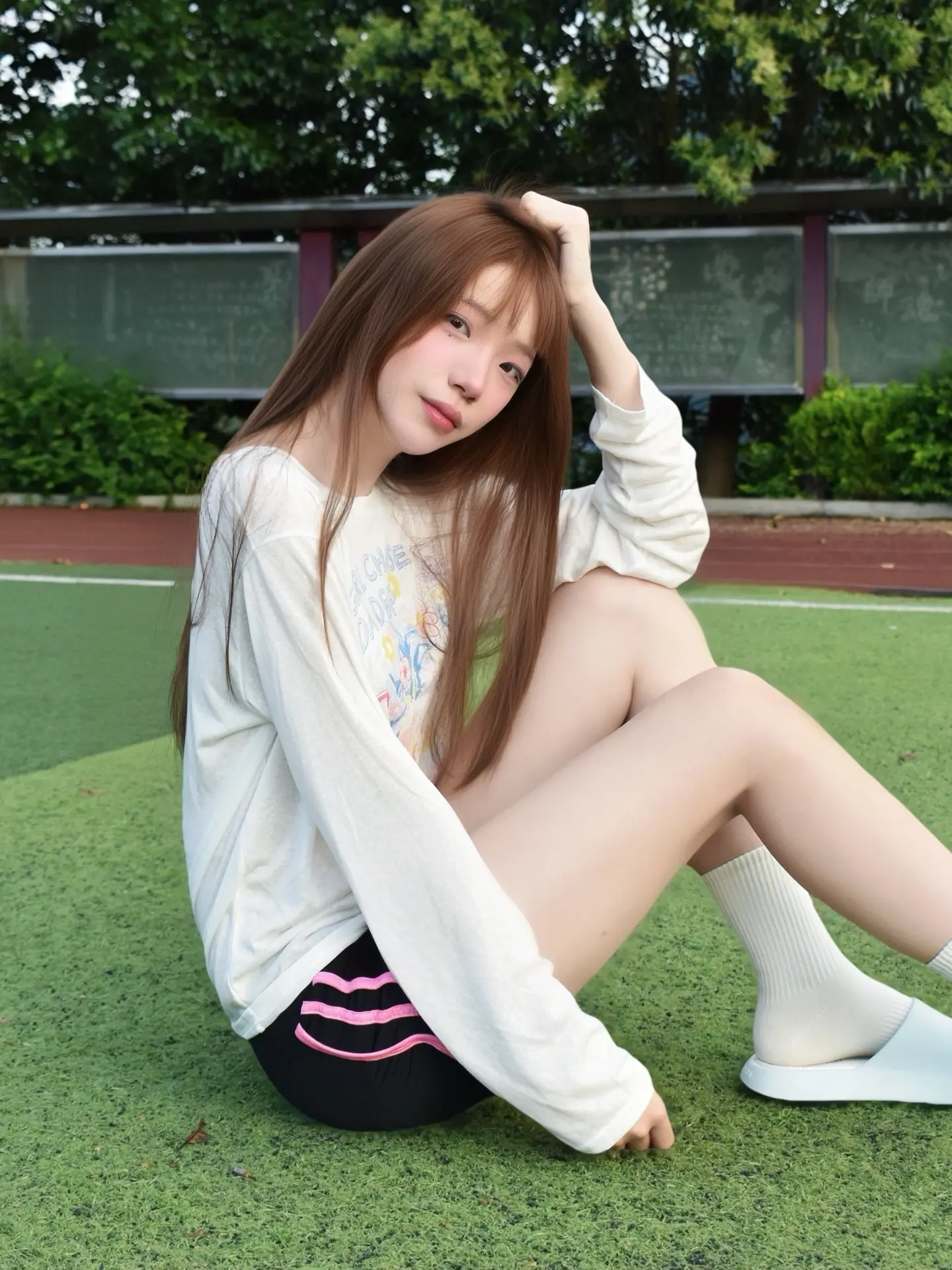 那天 我经过一片…