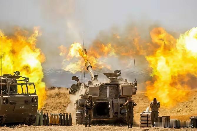 以色列开始害怕了，害怕的是这场战争，让以色列认识到以后会面临被灭国的危险。以