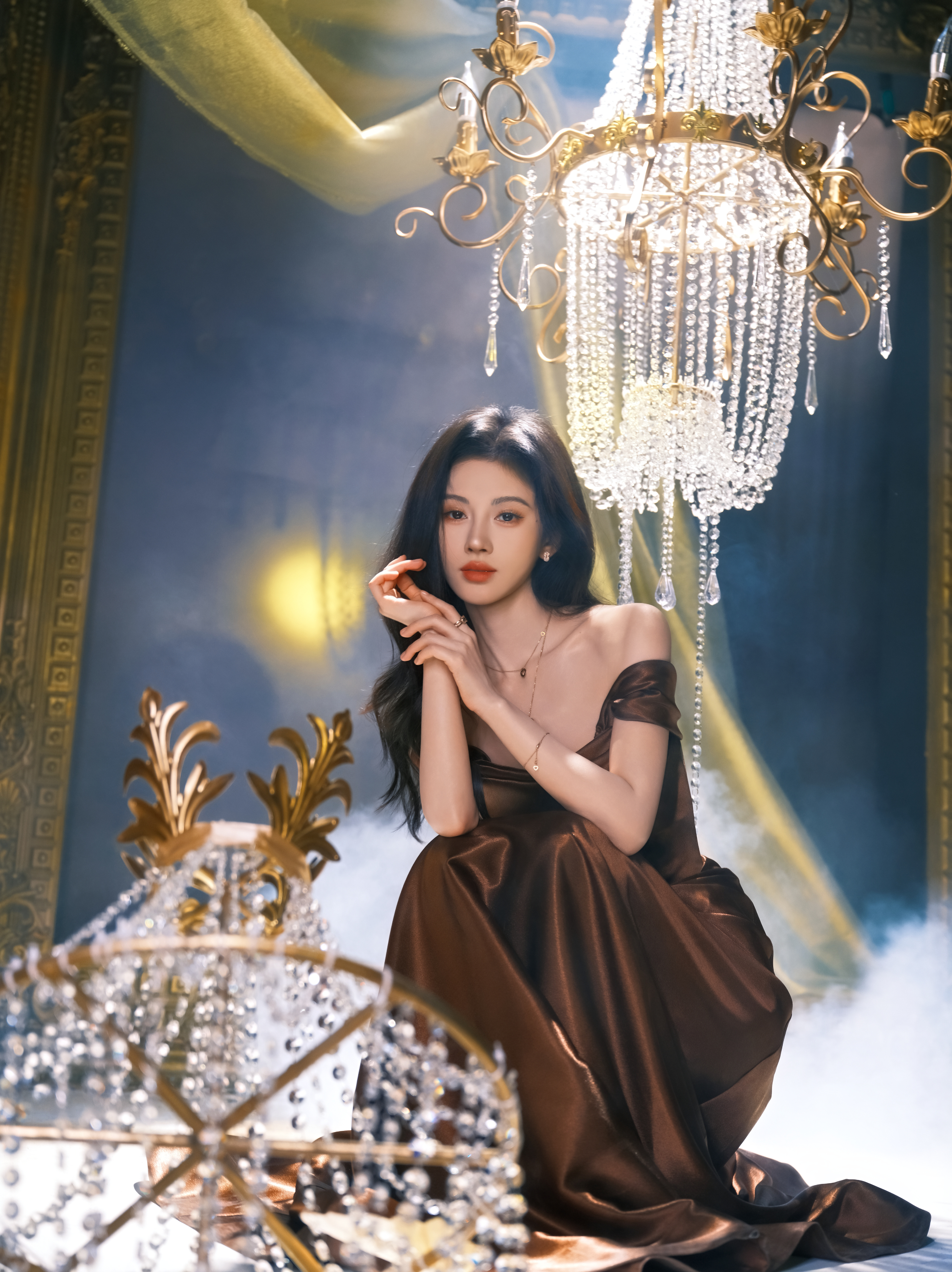 鞠婧祎在复制粘贴的时代，你是手写的诗