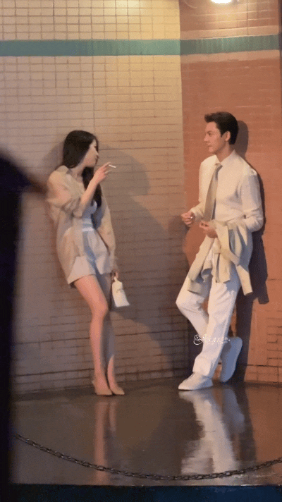 感觉这两个人在一起怎么这么欲呢🙉