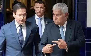 巴拿马政府这次是真的急了，希望我们能稍微给他们留一点饭吃，别一点不留。 近期