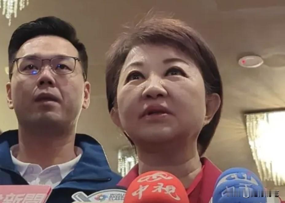 卢秀燕和江启臣相继反驳萧旭岑。近日萧旭岑声称美国AIT的谷立言“只比科长大一