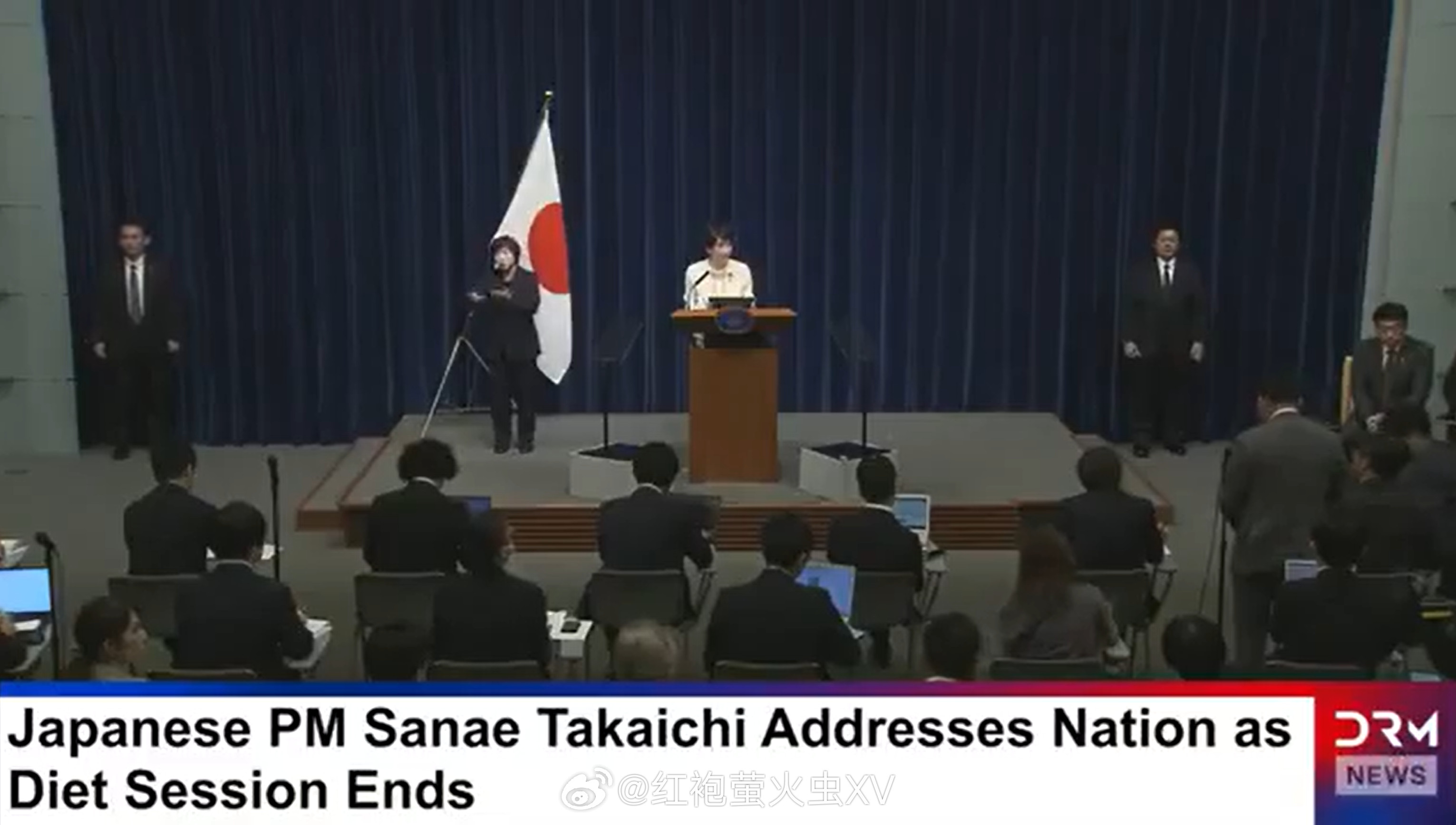 东北亚高市早苗：“中国对日本而言是一个重要国家。自我就任首相以来，日本始终坚持