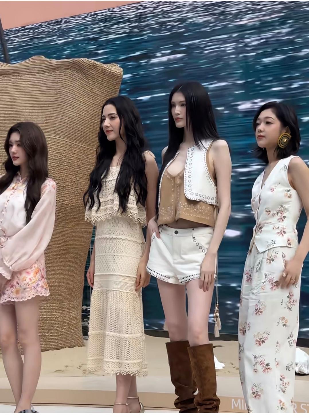 何穗，骨相很硬朗。