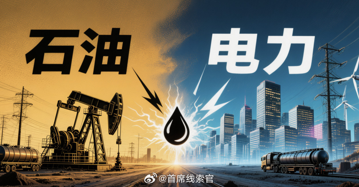 最近听到一个观点，非常有意思的：——中美之间竞争的底层逻辑，某种意义上是电力与