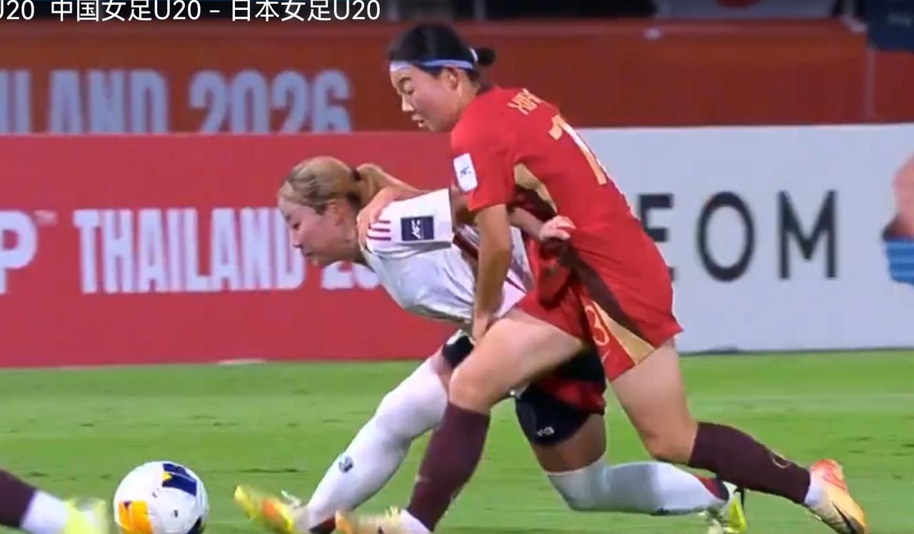 完犊子了，日本U20女足才5分钟就破门啦！中国U20女足开局不利，日本U20女足