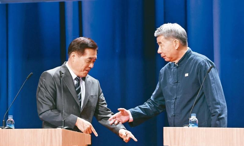 张亚中挑战郝龙斌：一对一辩论针对郝龙斌今天（7日）在“党主席政见发表会”上宣示