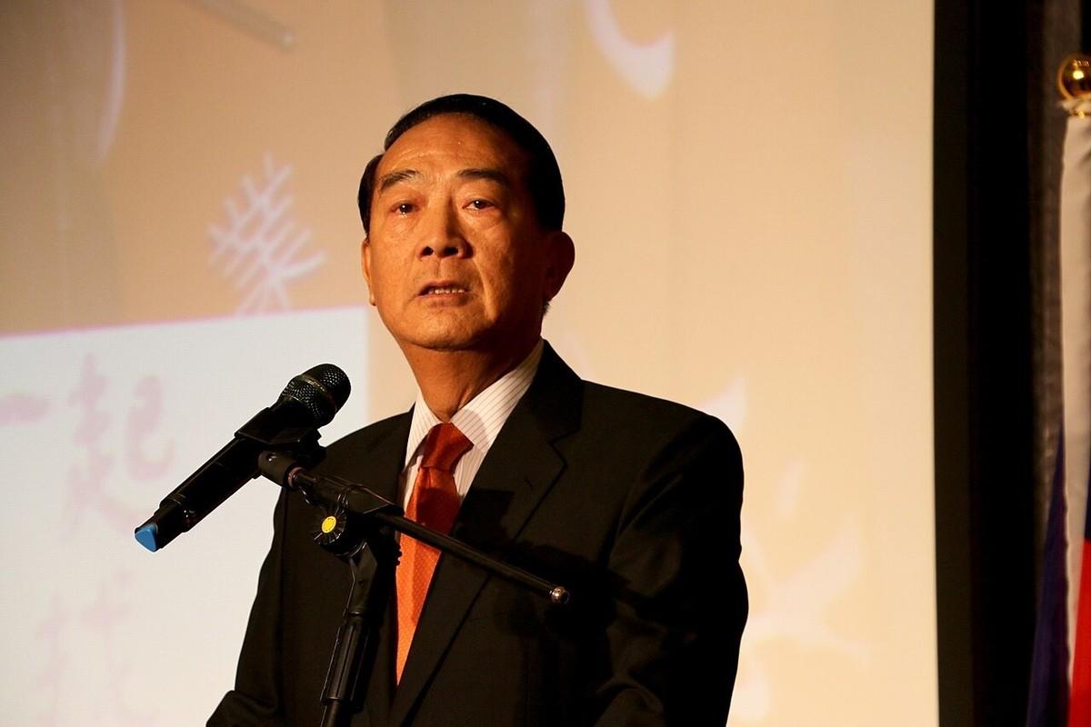 台湾亲民党主席宋楚瑜这样解释，“为什么台湾属于大陆”，他曾直言“如果台湾不是大陆