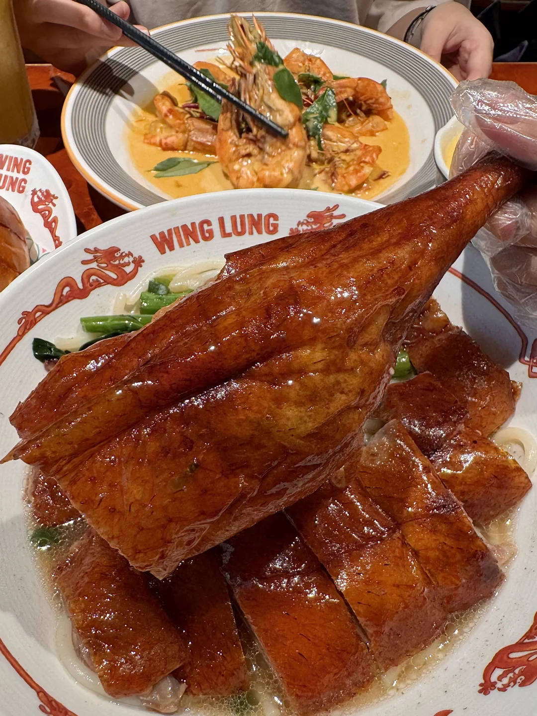 广州天河烧鹅濑粉，简直是人间极品