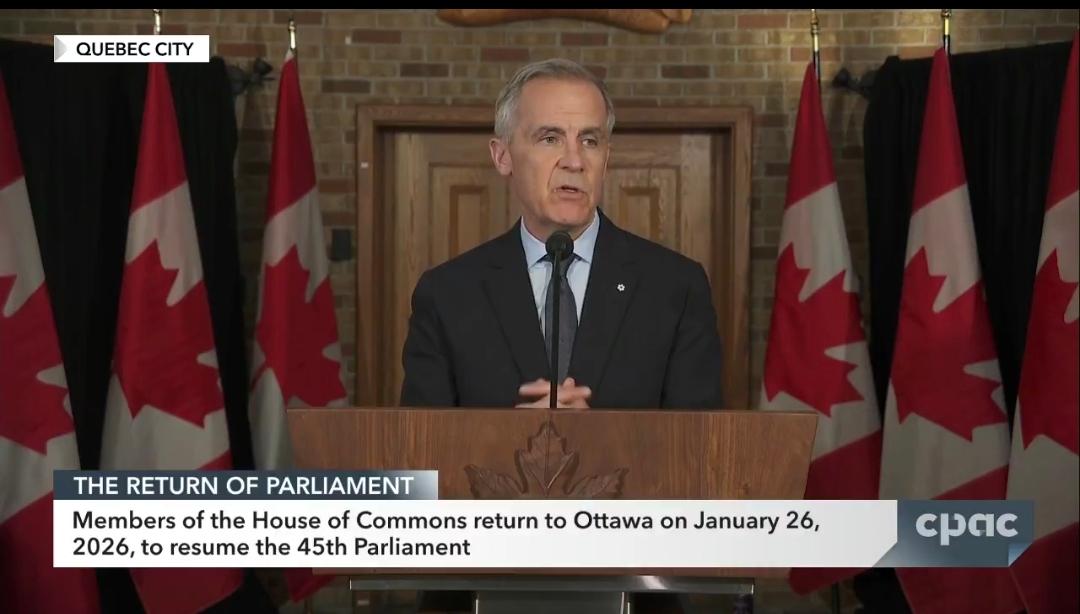 加拿大和中国搞好关系之后，确实硬气了不少，直接正面批评美国。1月23日，卡尼面对