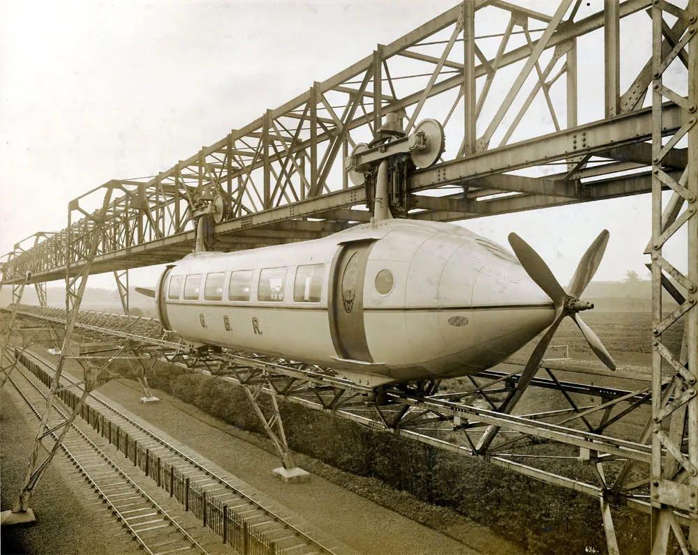 BennieRailplane——贝尼“铁路飞机”**BennieRail