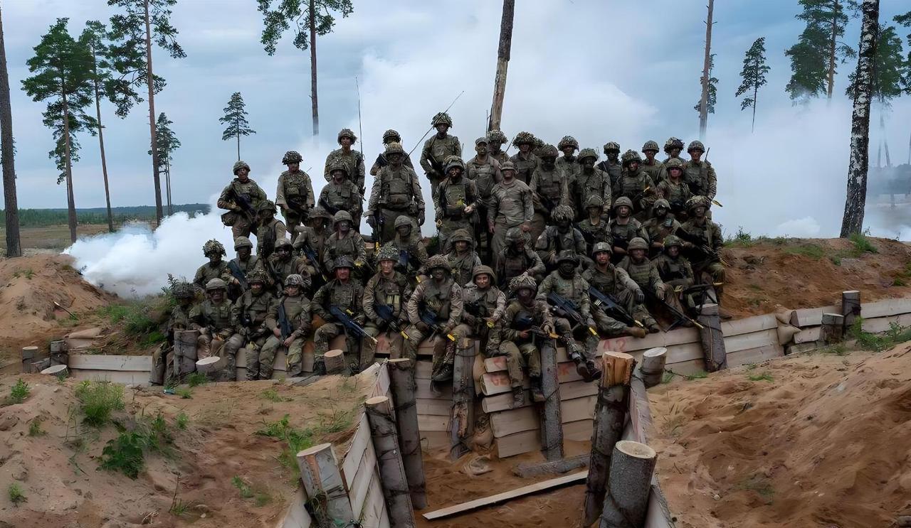 千人斩！美精锐特种兵夜袭委国，反被八千伏兵包了“饺子”深夜，上千名美国海豹突