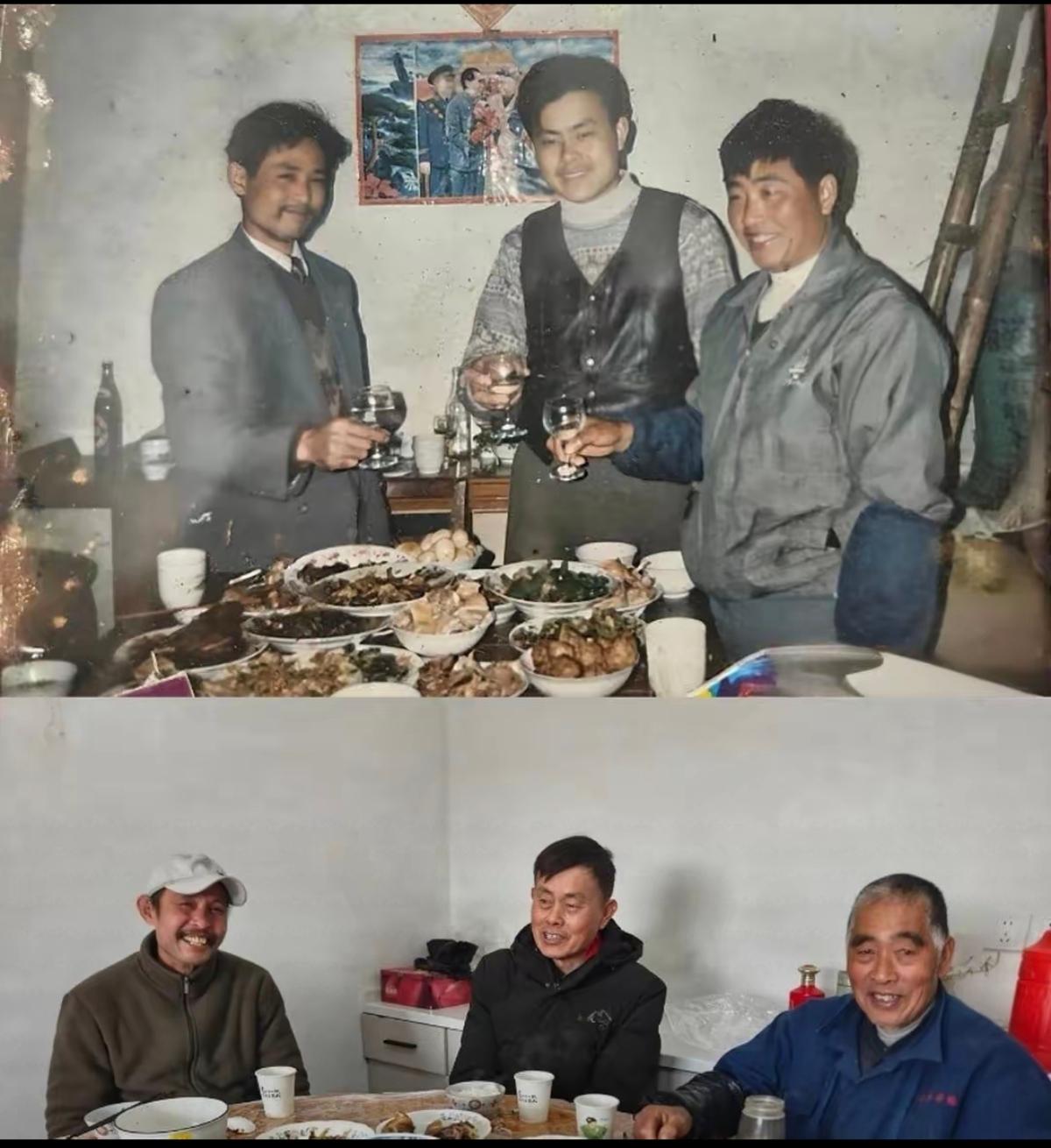几十年了还能凑一起真好