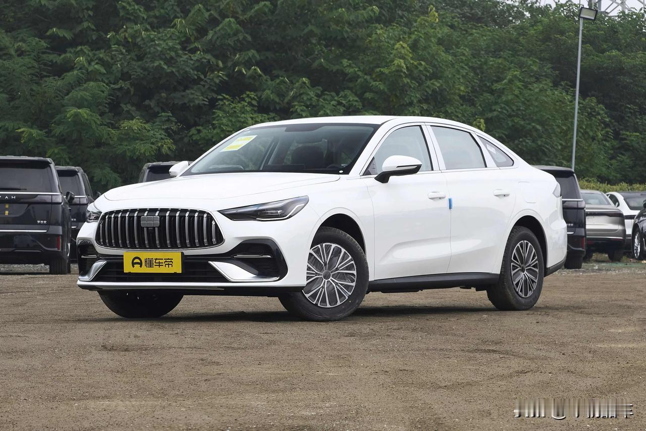 吉利银河星耀6限时6.88万起！再一次掀桌子啦！这几年吉利汽车的日子一天比一天