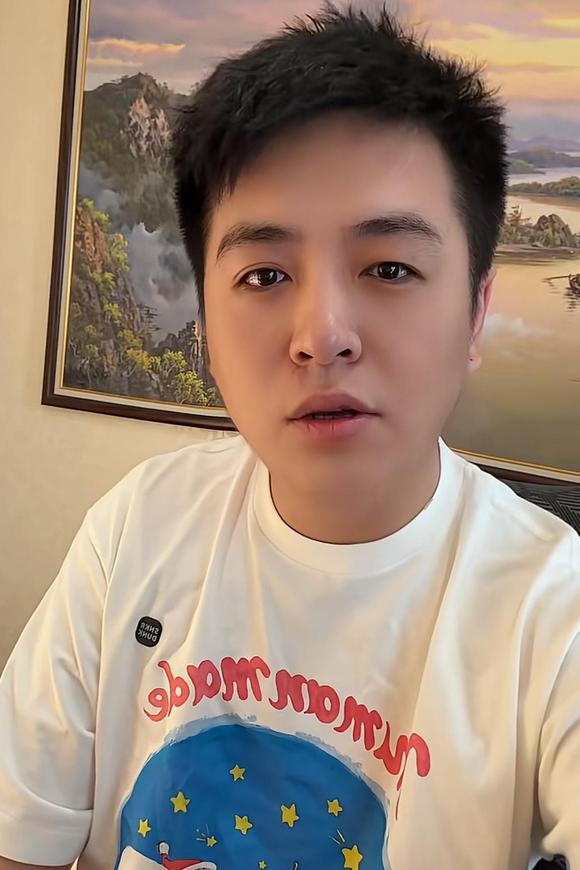 伦巴说，郭威跟我相差一岁，这次的做事风格，我欣赏他，养父生病都是他亲力亲为，葬礼
